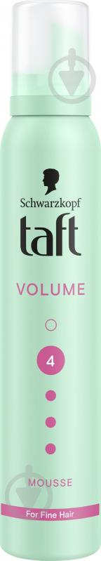 Піна для волосся TAFT Volume 4 200 мл - фото 1