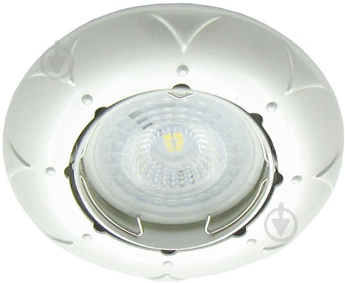 Світильник точковий LightMaster DL6022 2 шт./уп. MR16 50 Вт G5.3 білий - фото 1