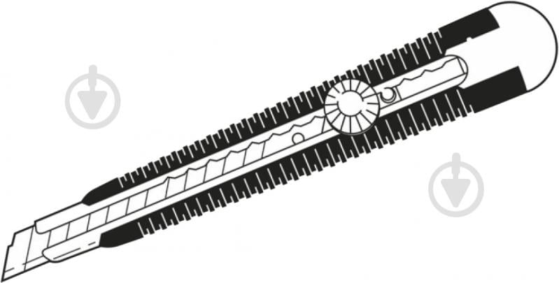 Ніж будівельний Stanley "DynaGrip MPO" з 9-мм лезом з сегментами, що відламуються 0-10-409 - фото 9 Ніж будівельний Stanley "DynaGrip MPO" з 9-мм лезом з сегментами, що відламуються 0-10-409 - фото 9