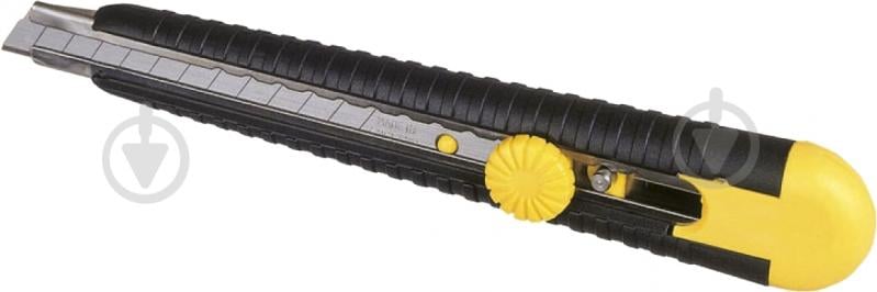 Ніж будівельний Stanley "DynaGrip MPO" з 9-мм лезом з сегментами, що відламуються 0-10-409 - фото 2 Ніж будівельний Stanley "DynaGrip MPO" з 9-мм лезом з сегментами, що відламуються 0-10-409 - фото 2