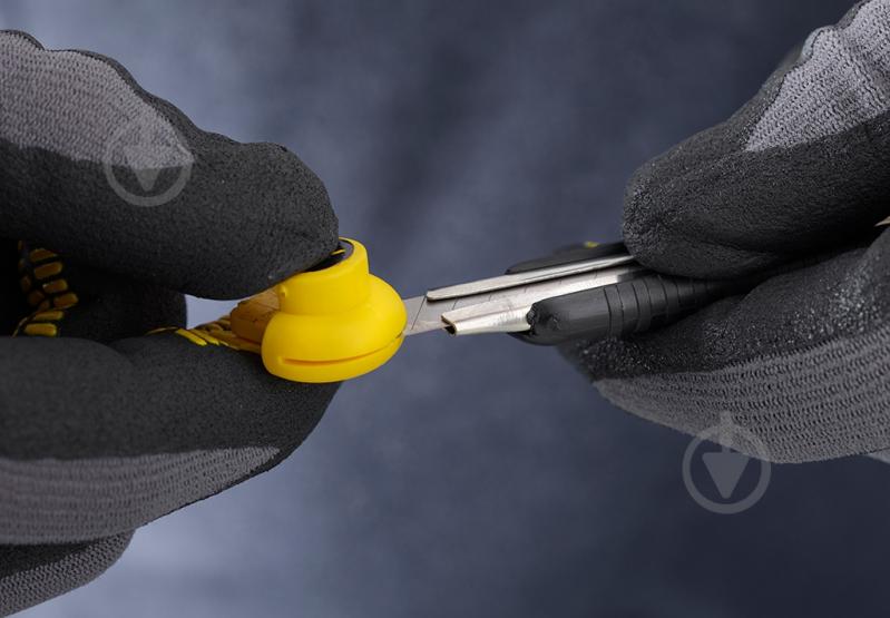 Ніж будівельний Stanley "DynaGrip MPO" з 9-мм лезом з сегментами, що відламуються 0-10-409 - фото 5 Ніж будівельний Stanley "DynaGrip MPO" з 9-мм лезом з сегментами, що відламуються 0-10-409 - фото 5