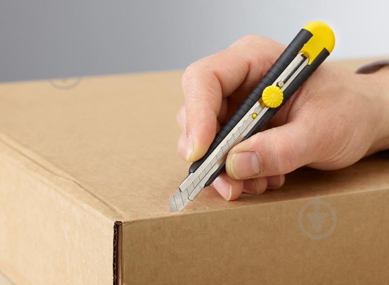 Ніж будівельний Stanley "DynaGrip MPO" з 9-мм лезом з сегментами, що відламуються 0-10-409 - фото 7 Ніж будівельний Stanley "DynaGrip MPO" з 9-мм лезом з сегментами, що відламуються 0-10-409 - фото 7