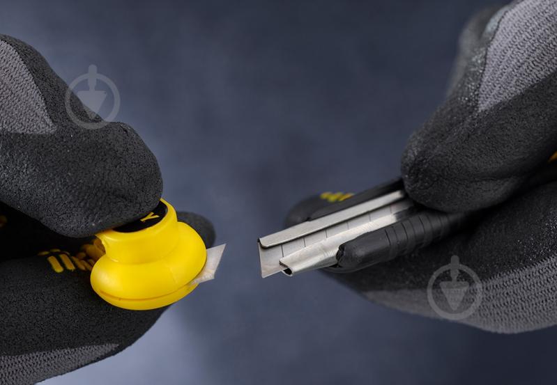 Ніж будівельний Stanley "DynaGrip MPO" з 9-мм лезом з сегментами, що відламуються 0-10-409 - фото 6 Ніж будівельний Stanley "DynaGrip MPO" з 9-мм лезом з сегментами, що відламуються 0-10-409 - фото 6