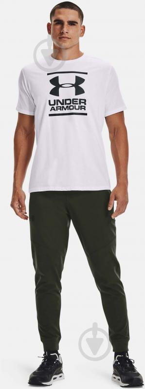 Футболка Under Armour GL FOUNDATION SS 1326849-100 р.XL білий - фото 3
