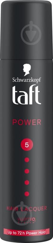 Лак для волосся TAFT Power 75 мл - фото 1