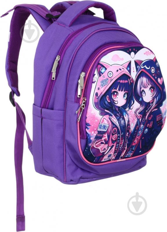 Рюкзак Nota Bene Кото-люди butterfly галактичні близнючки 21 л 565/1592 - фото 4