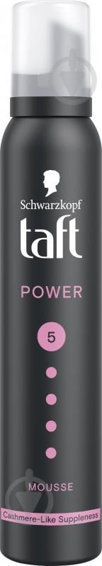 Піна для волосся TAFT Power Cashmere 200 мл - фото 1 Піна для волосся TAFT Power Cashmere 200 мл - фото 1