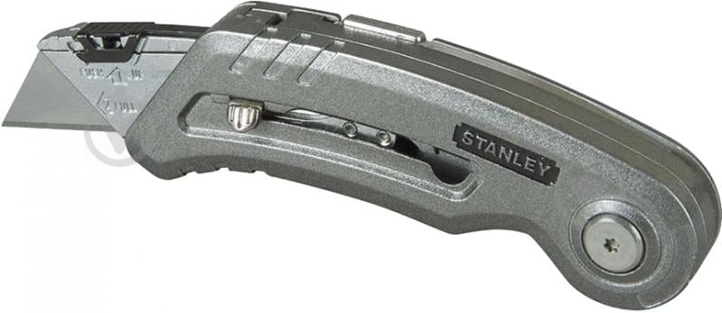 Нож строительный Stanley складной с 2-мя лезвиями "QuickSlide Sport Utility Knife" 0-10-813 - фото 7