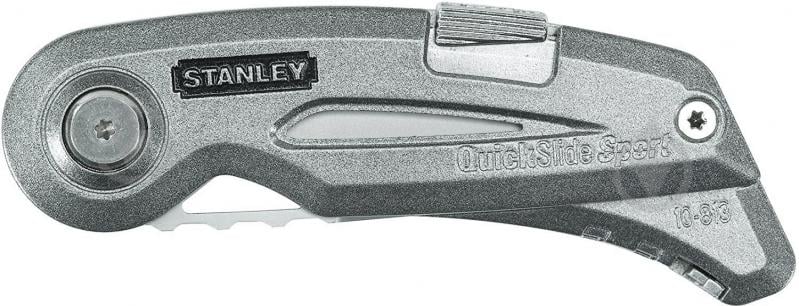 Нож строительный Stanley складной с 2-мя лезвиями "QuickSlide Sport Utility Knife" 0-10-813 - фото 2