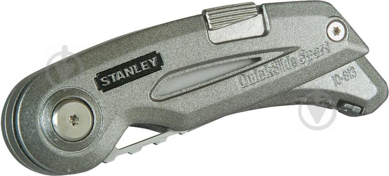 Нож строительный Stanley складной с 2-мя лезвиями "QuickSlide Sport Utility Knife" 0-10-813 - фото 6