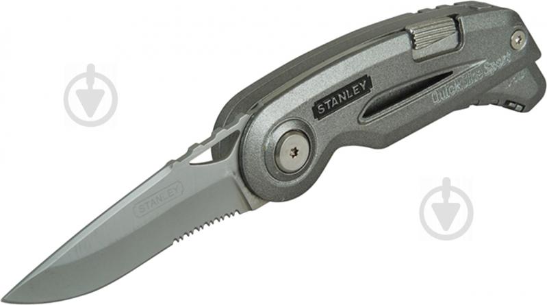 Нож строительный Stanley складной с 2-мя лезвиями "QuickSlide Sport Utility Knife" 0-10-813 - фото 8