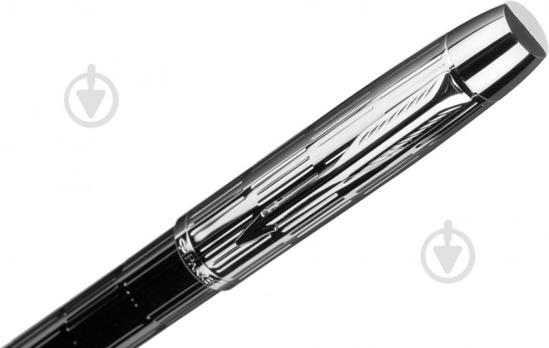 Ручка-роллер Parker IM Premium Custom Chiselled 5TH 20 452B - фото 4 Ручка-роллер Parker IM Premium Custom Chiselled 5TH 20 452B - фото 4