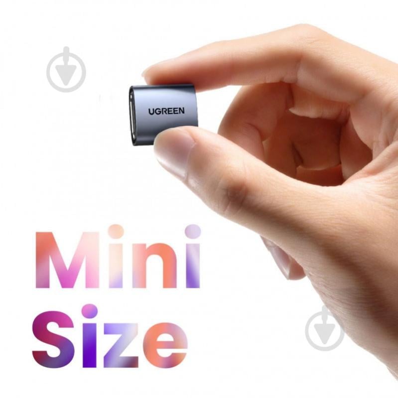 Адаптер UGREEN HD159 HDMI 8K Female to Female Adapter for Extension (90592) grey (90592) - фото 4 Адаптер UGREEN HD159 HDMI 8K Female to Female Adapter for Extension (90592) grey (90592) - фото 4