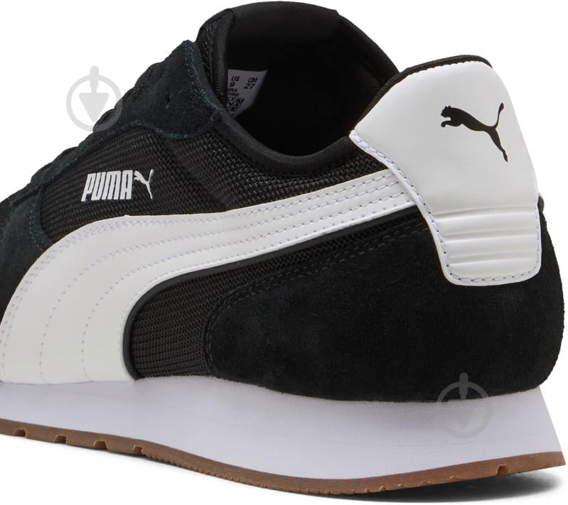 Кроссовки мужские демисезонные Puma ST MILER 40162207 р.42 черные - фото 4