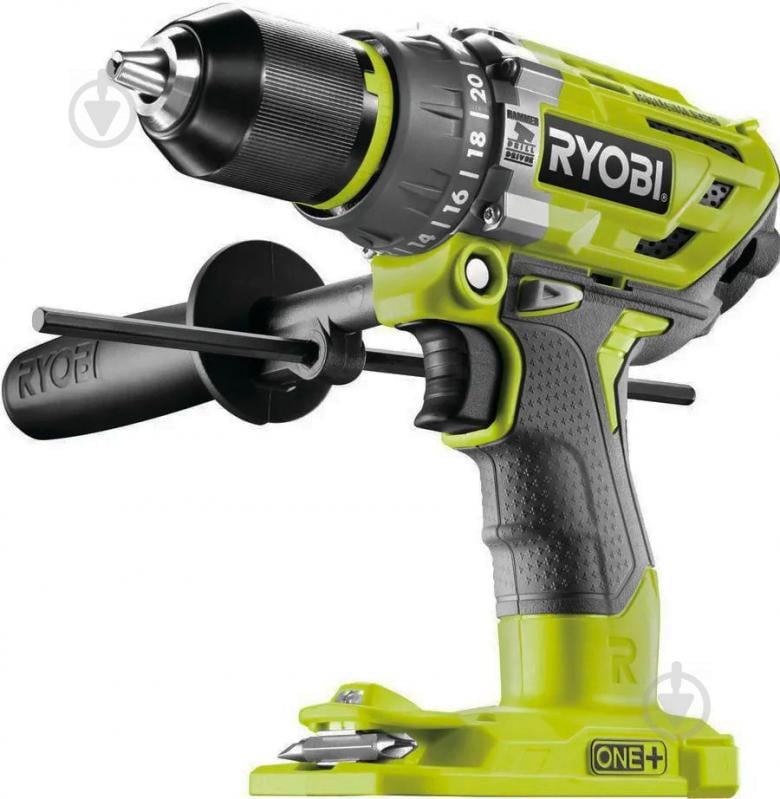 Шуруповерт ударный аккумуляторный RYOBI ONE+ R18PD7-0 - фото 1