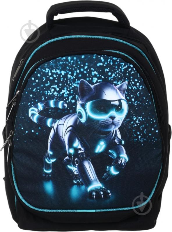 Рюкзак Nota Bene Роботы butterfly cyber cat 21 л 565/1594 - фото 1