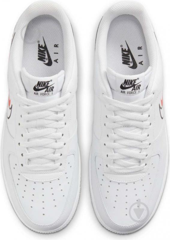 Кроссовки мужские зимние Nike AIR FORCE 1 DM9096-100 р.41 белые - фото 7