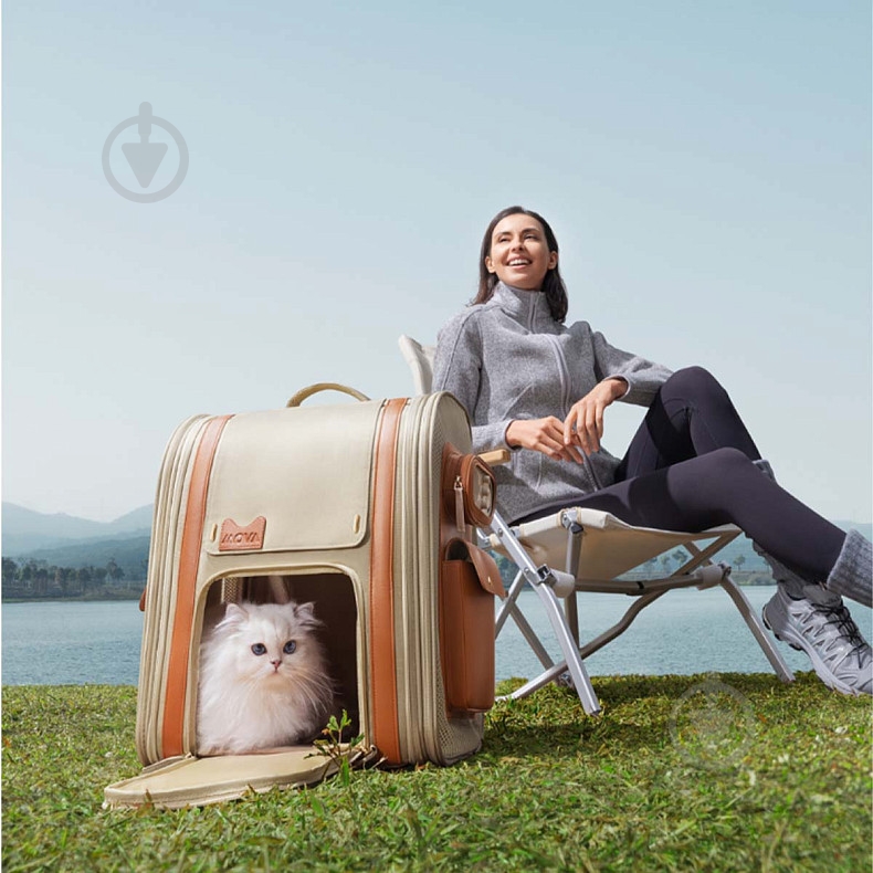 Переноска-рюкзак MOVA Pet Backpack PB10 Pro - фото 10