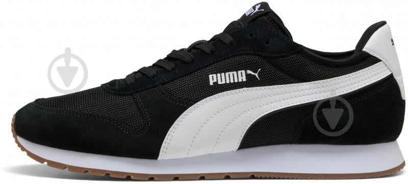 Кросівки чоловічі демісезонні Puma ST MILER 40162207 р.40,5 чорні - фото 1