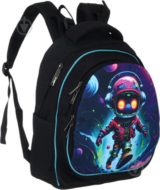 Рюкзак Nota Bene Роботи butterfly neon astro 2л 565/1596 - фото 4