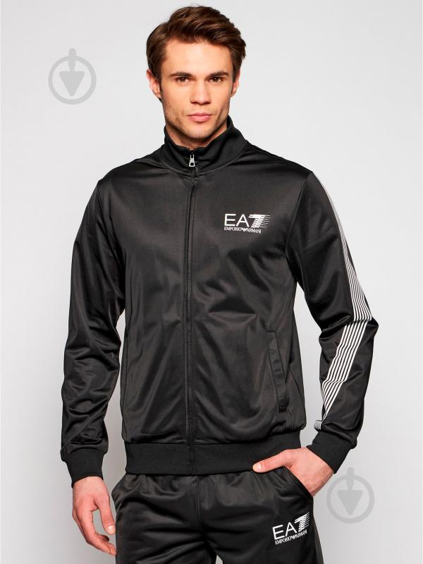 Спортивний костюм EA7 TRACKSUIT 3KPV60-PJ08Z-1200 р. 3XL чорний - фото 4