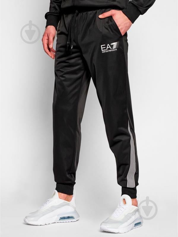 Спортивний костюм EA7 TRACKSUIT 3KPV60-PJ08Z-1200 р. 3XL чорний - фото 6