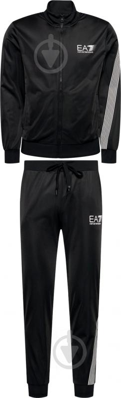 Спортивний костюм EA7 TRACKSUIT 3KPV60-PJ08Z-1200 р. 3XL чорний - фото 1