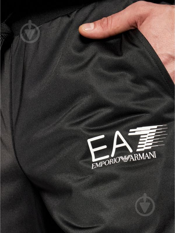 Спортивний костюм EA7 TRACKSUIT 3KPV60-PJ08Z-1200 р. 3XL чорний - фото 8