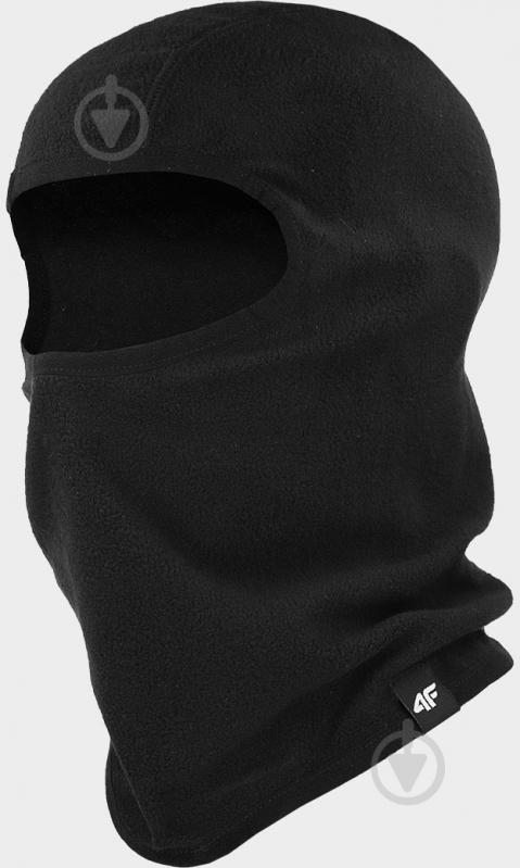 Балаклава 4F BALACLAVA U017 4FAW23ABALU017-20S р.S-M черный - фото 1