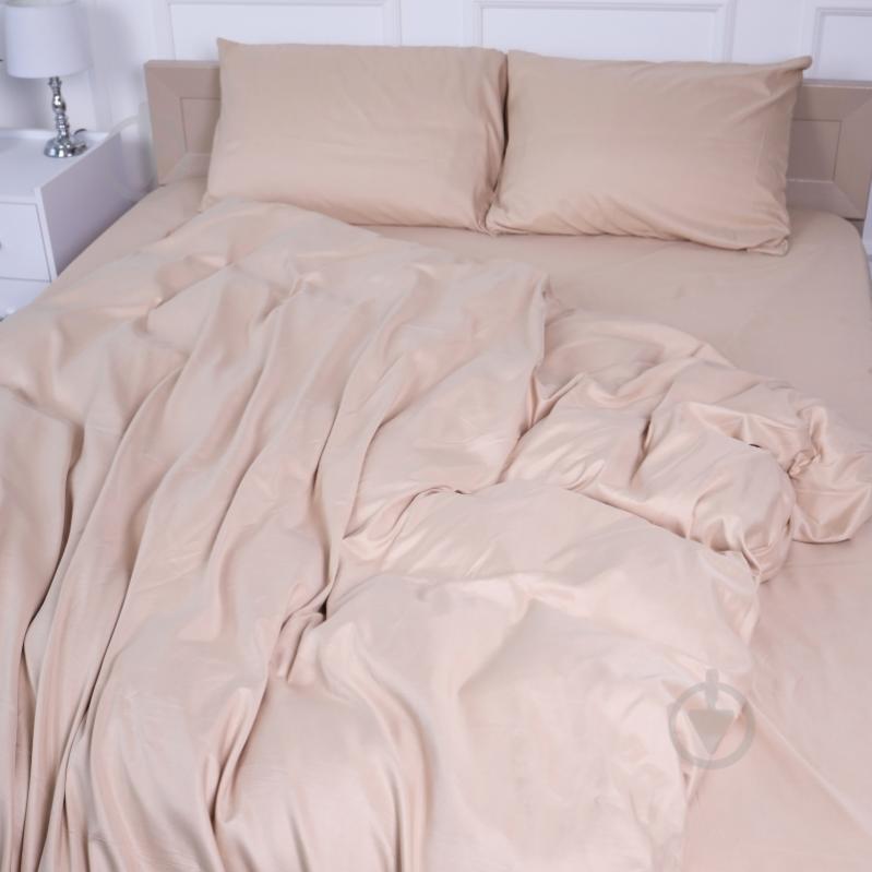 Наволочка Microsatin Premium №15-1214 Warm Sand 70x70 см кремовый MirSon - фото 4 Наволочка Microsatin Premium №15-1214 Warm Sand 70x70 см кремовый MirSon - фото 4
