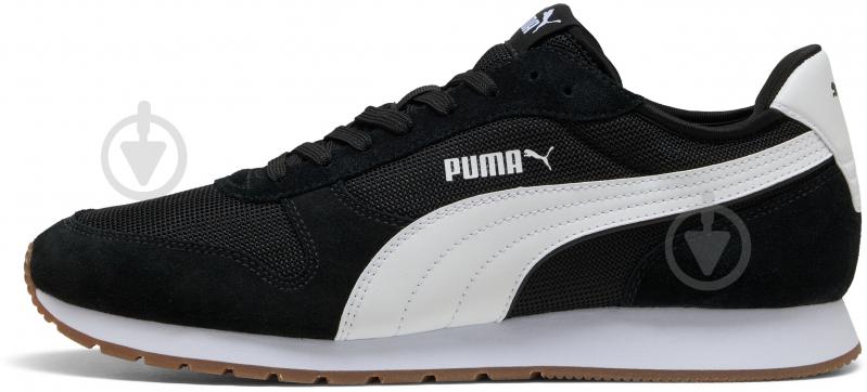 Кроссовки мужские демисезонные Puma ST MILER 40162207 р.41 черные - фото 1