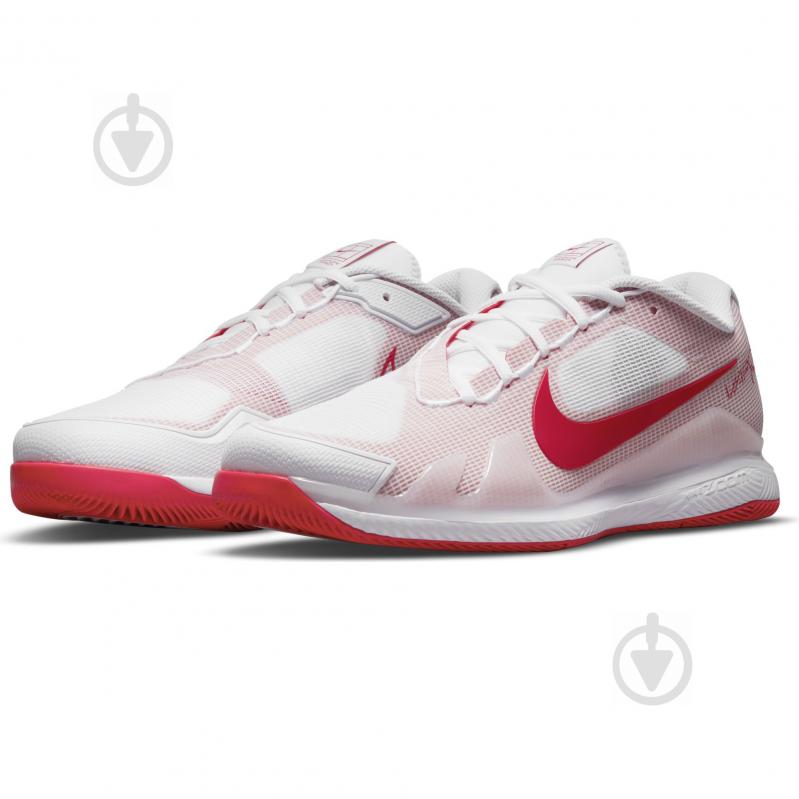 Кроссовки мужские Nike CourtAIRZOOM Vapor Pro CZ0220-177 р.44,5 красные - фото 1