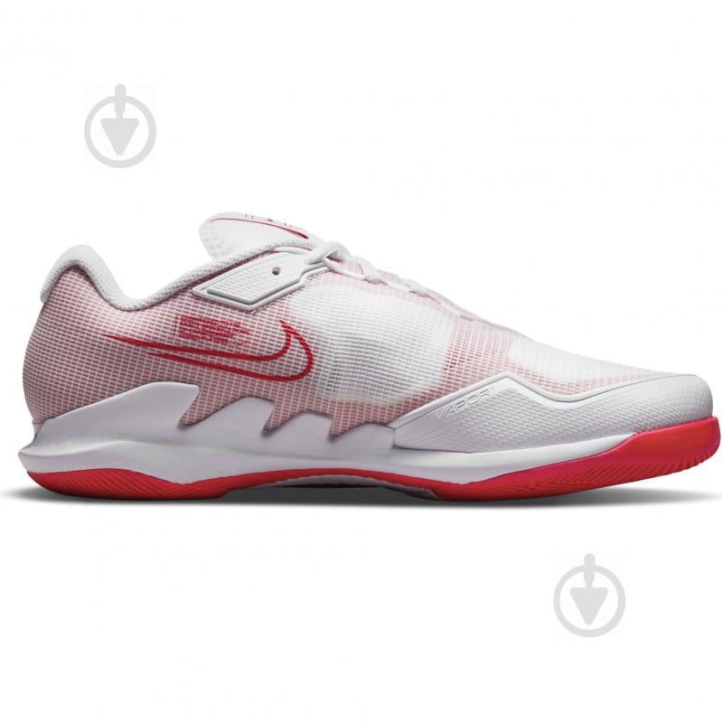 Кроссовки мужские Nike CourtAIRZOOM Vapor Pro CZ0220-177 р.44,5 красные - фото 4