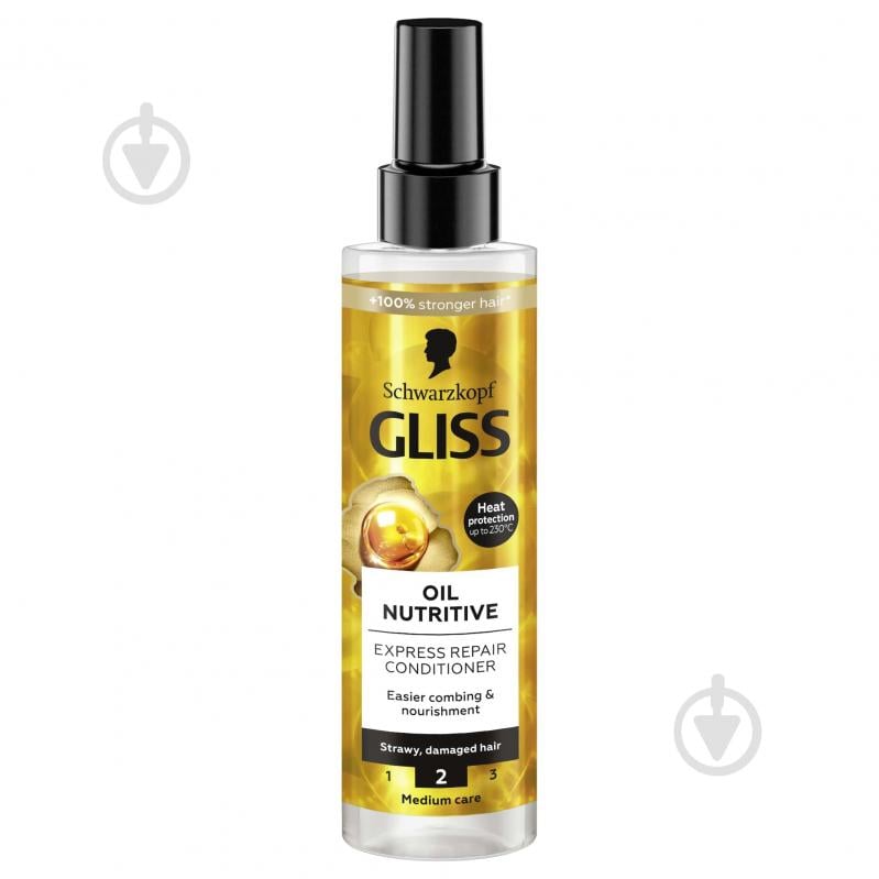 Експрес-кондиціонер GLISS Oil Nutritive 200 мл - фото 1