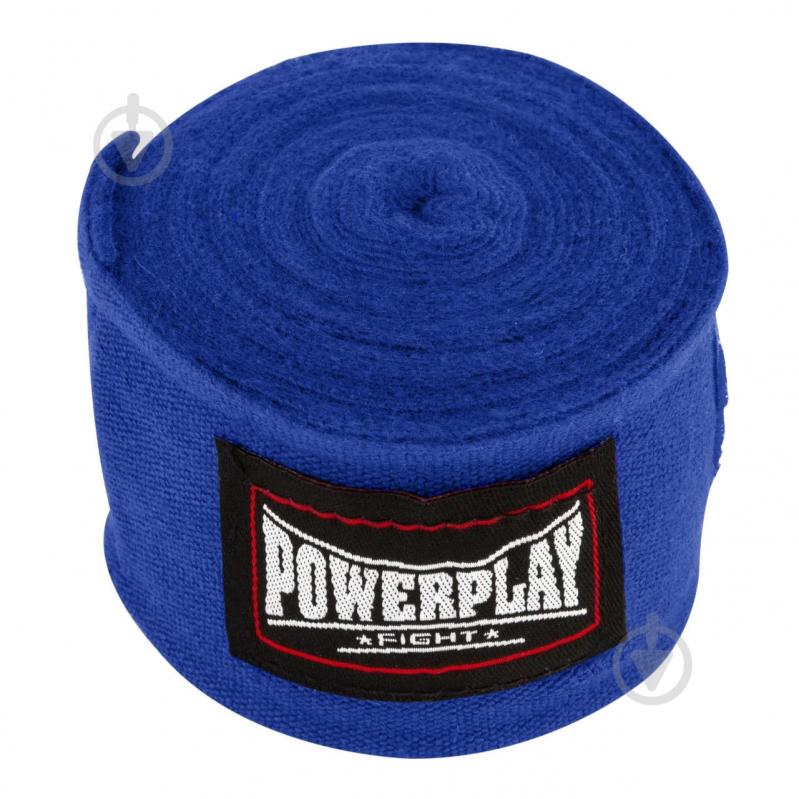 Боксерские бинты PowerPlay синие 300 см PP_3046_3m_Blue - фото 5