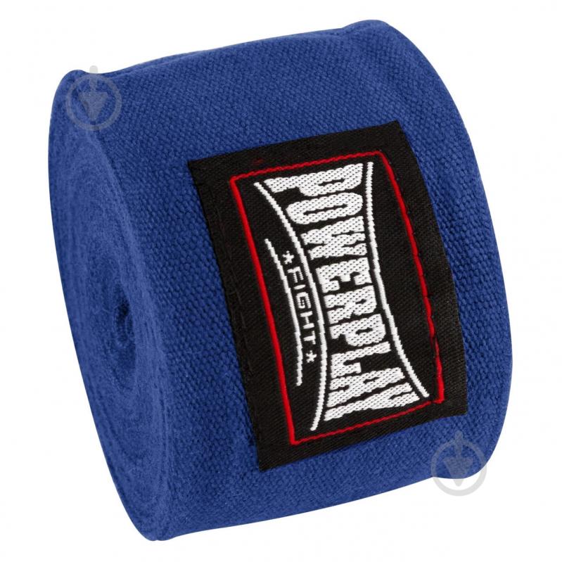 Боксерские бинты PowerPlay синие 300 см PP_3046_3m_Blue - фото 4