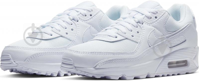 Кросівки жіночі зимові Nike AIR MAX 90 CQ2560-100 р.41 білі - фото 4