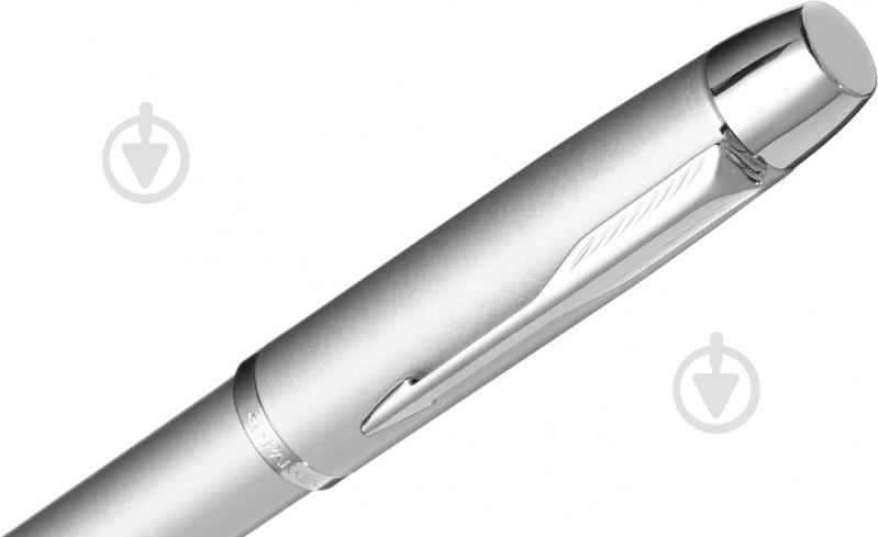 Ручка-роллер Parker IM Silver 20 322S - фото 4