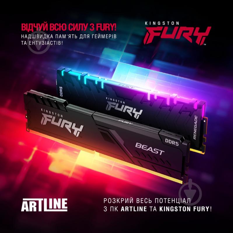 Комп'ютер Artline Overlord X97 (X97v55) black - фото 12