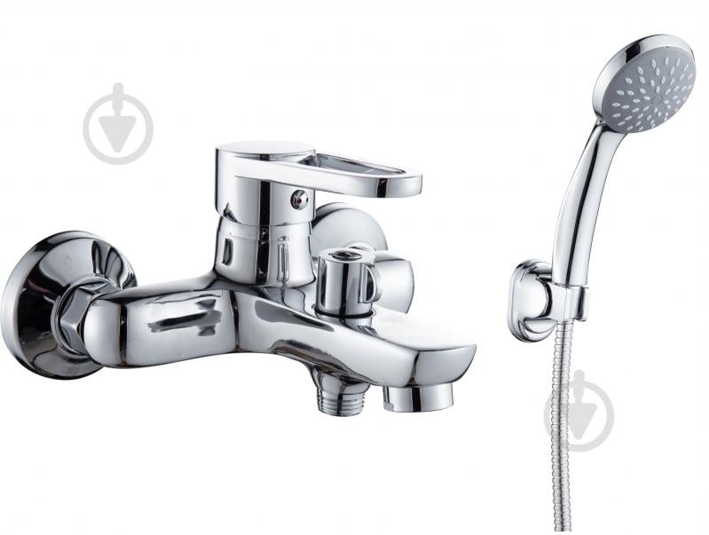 Смеситель для ванны RJ Kink RBZZ003-3 - фото 1 Смеситель для ванны RJ Kink RBZZ003-3 - фото 1