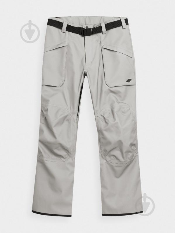 Брюки 4F TROUSERS FNK M403 4FAW23TFTRM403-23S р. M серый - фото 1