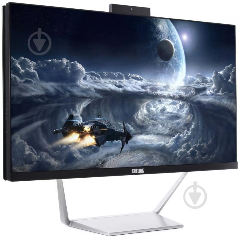 Моноблок Artline Business M65 23,8 (M65v09) black/silver - фото 3