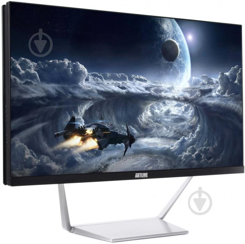 Моноблок Artline Business M65 23,8 (M65v09) black/silver - фото 2