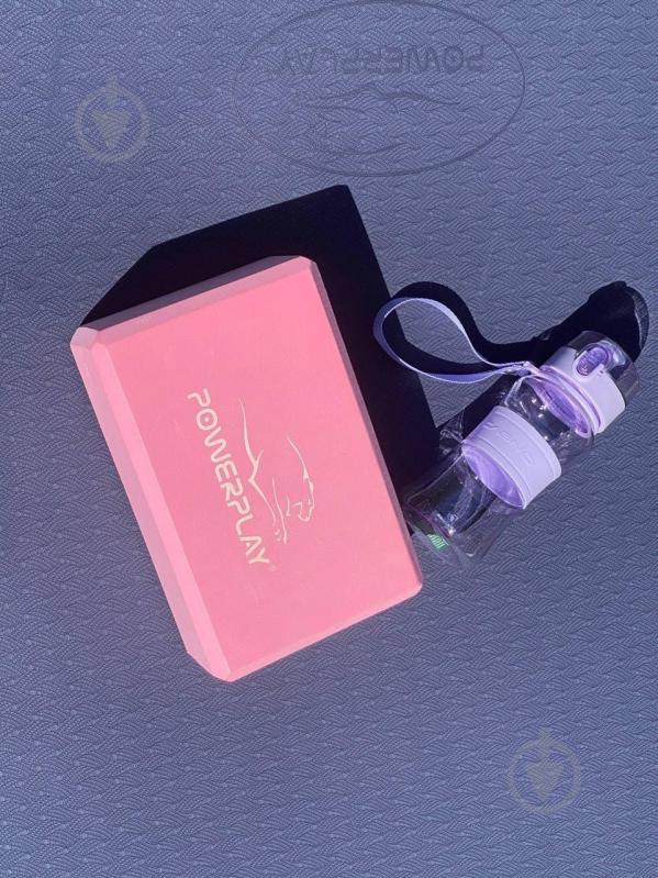 Блок для йоги PowerPlay OS PP_4006_Pink_Yoga_Brick розовый - фото 10 Блок для йоги PowerPlay OS PP_4006_Pink_Yoga_Brick розовый - фото 10