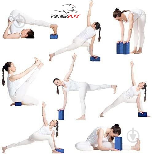 Блок для йоги PowerPlay OS PP_4006_Pink_Yoga_Brick розовый - фото 4 Блок для йоги PowerPlay OS PP_4006_Pink_Yoga_Brick розовый - фото 4