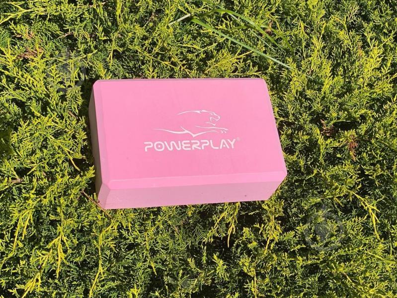 Блок для йоги PowerPlay OS PP_4006_Pink_Yoga_Brick розовый - фото 9 Блок для йоги PowerPlay OS PP_4006_Pink_Yoga_Brick розовый - фото 9