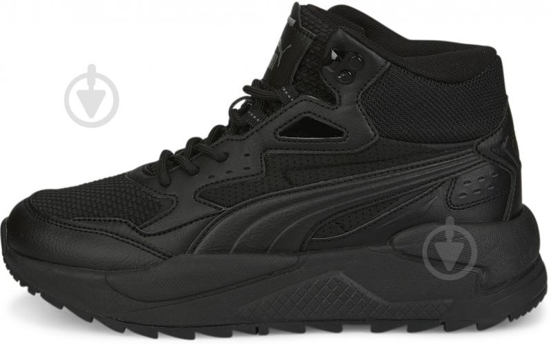 Ботинки Puma X-RAY SPEED MID WTR JR 38738501 р.37 черный - фото 1