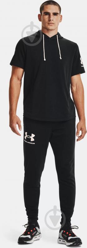 Штани Under Armour RIVAL TERRY JOGGER 1361642-001 р. 3XL бежевий - фото 3