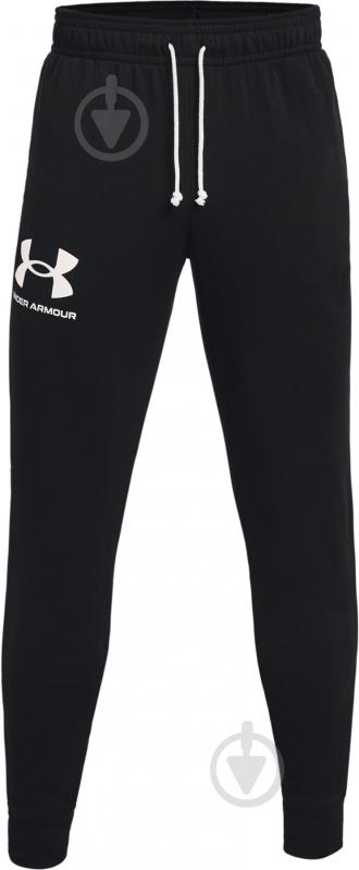 Штани Under Armour RIVAL TERRY JOGGER 1361642-001 р. 3XL бежевий - фото 4