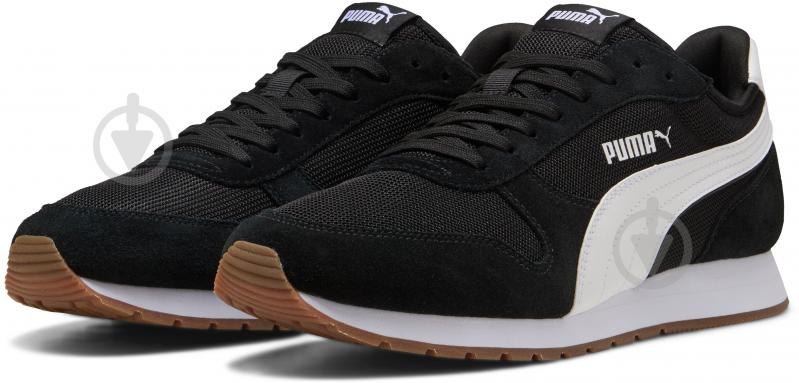 Кроссовки мужские демисезонные Puma ST MILER 40162207 р.43 черные - фото 2 Кроссовки мужские демисезонные Puma ST MILER 40162207 р.43 черные - фото 2